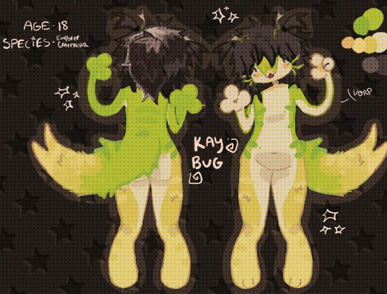 Kaybug ref sheet